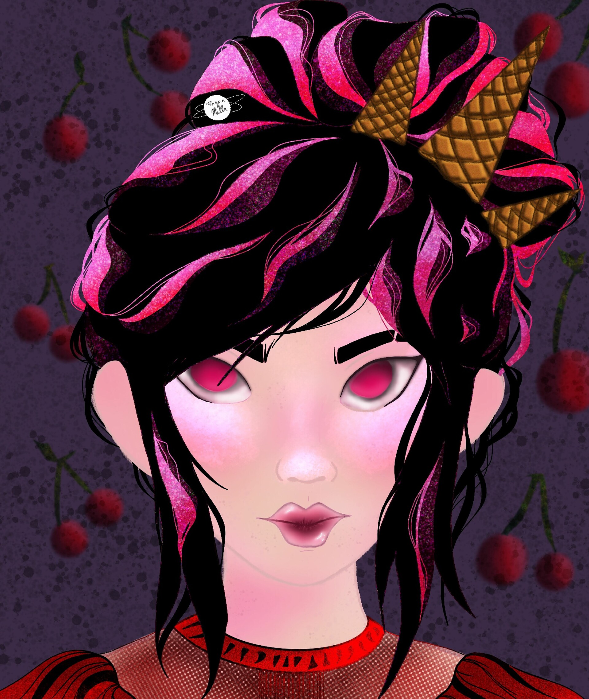 ArtStation Cherry Garcia Girl