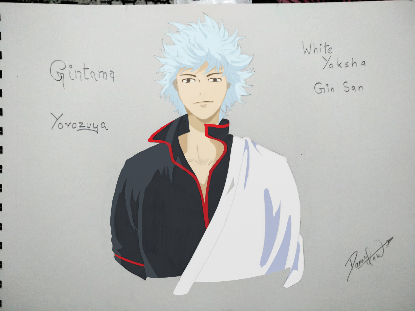 Gin San From Gintama Damn Dev Gin San From Gintama Damn Dev