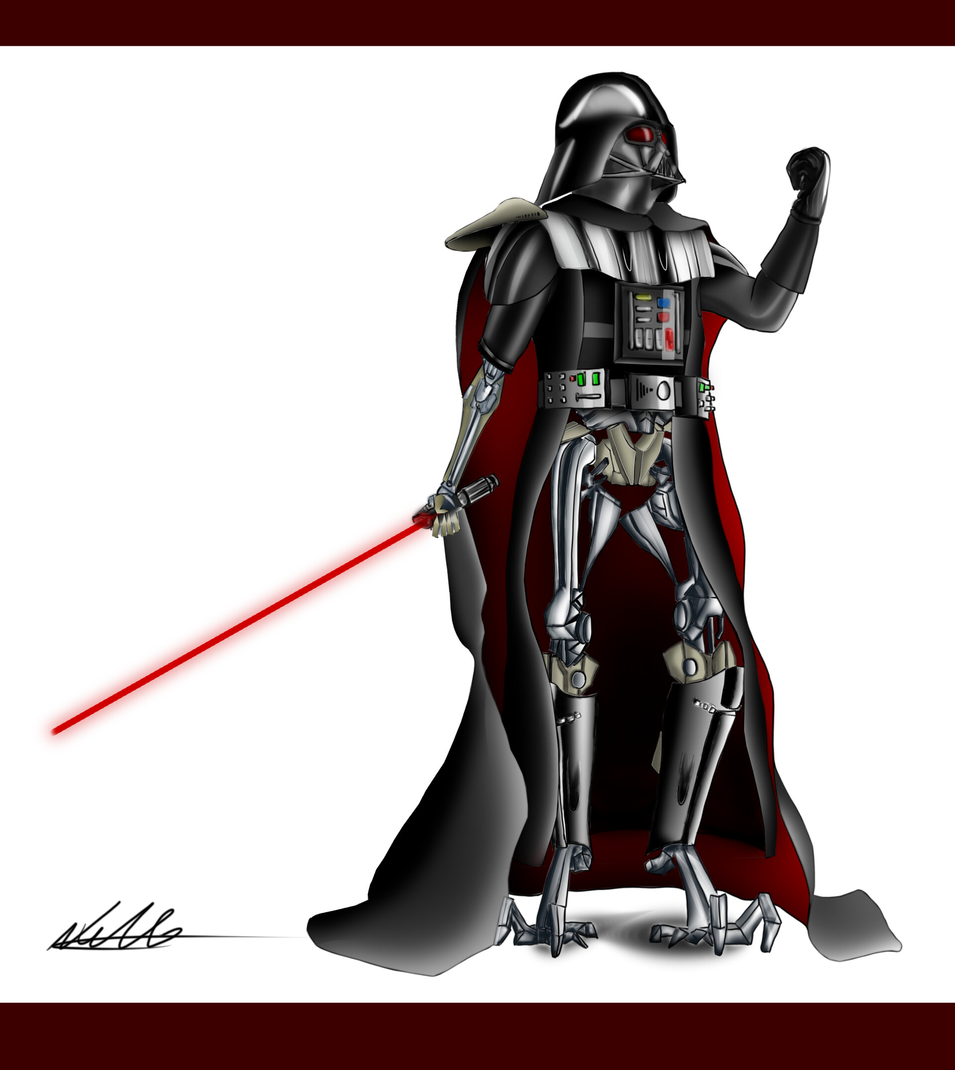 General darth sale vader