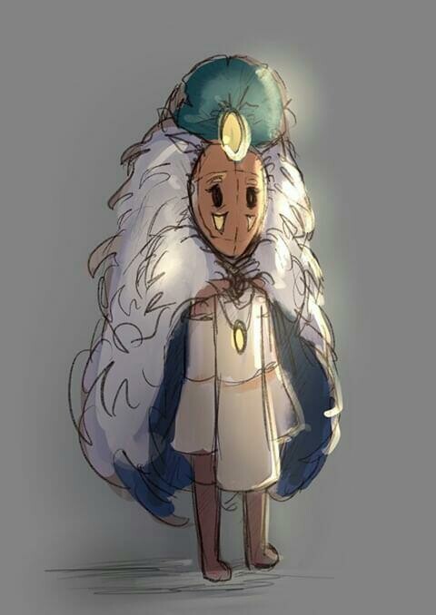 Concept of the main character - Suri