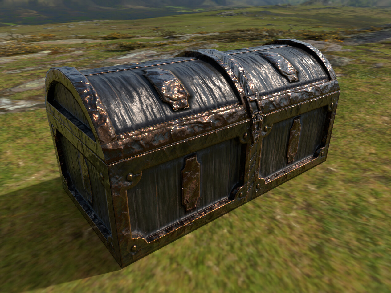 Rich Tanner - Treasure Chest - Unearthed