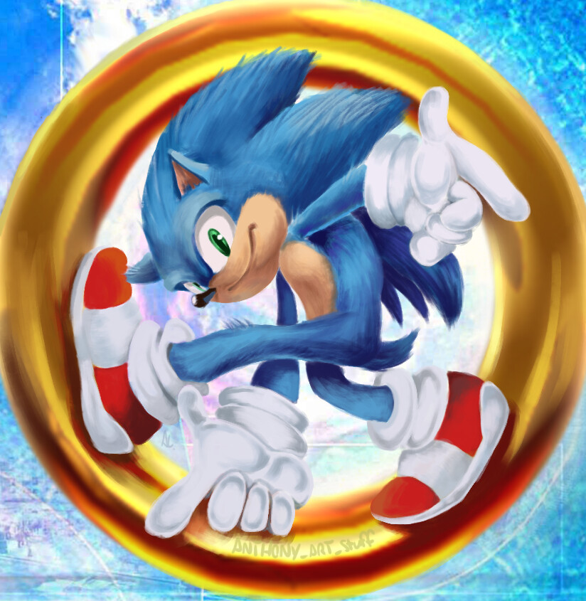 ArtStation - Sonic the Hedgehog - Humanized Characters