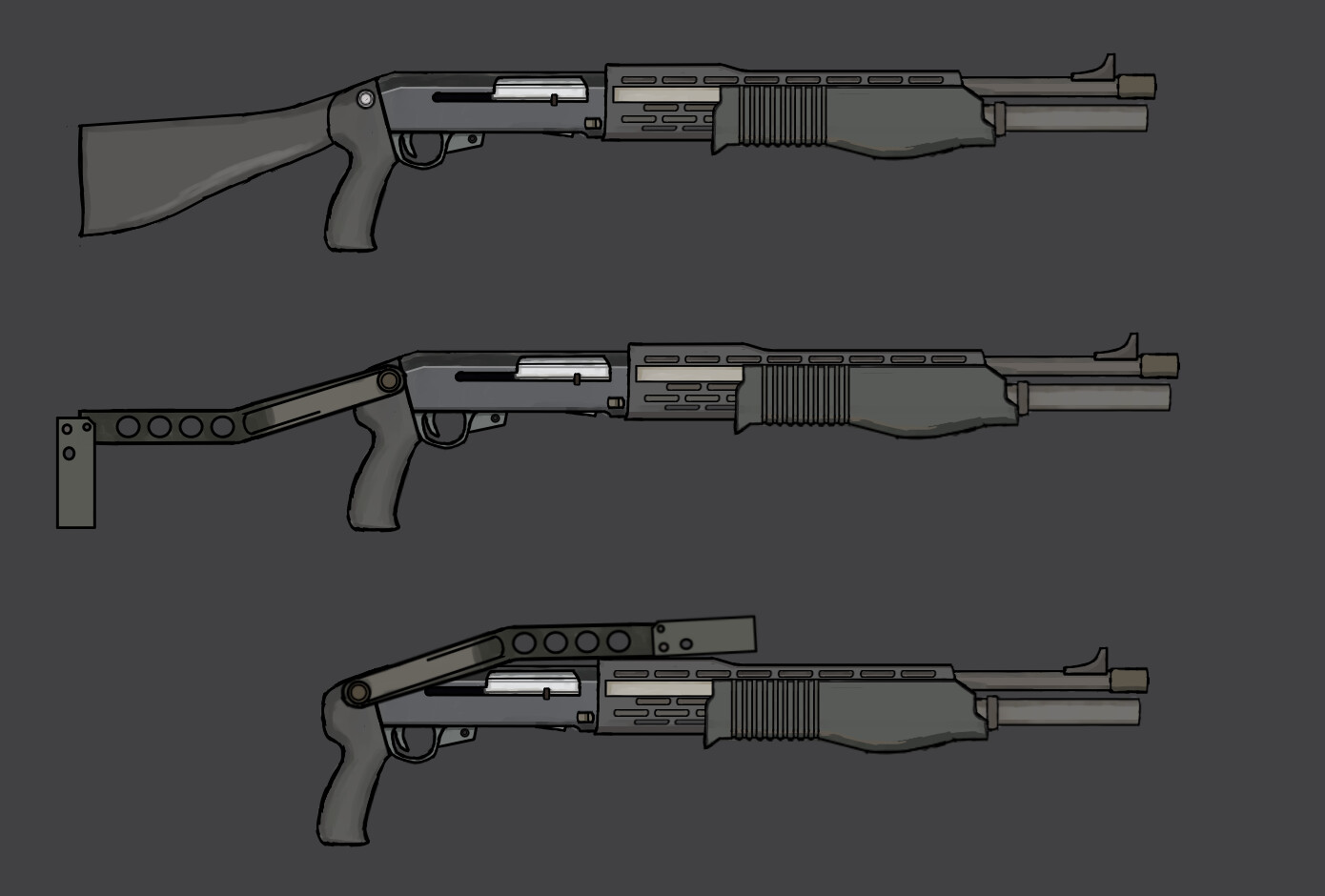 ArtStation - Spas 12 sketch