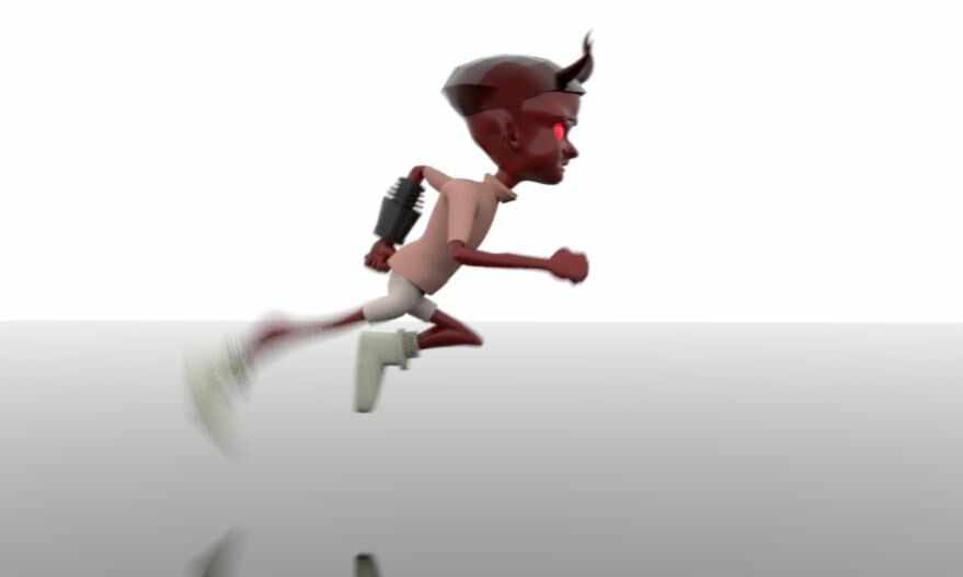 Artstation 3d Fight Animation Clip Yuk Ting Chan