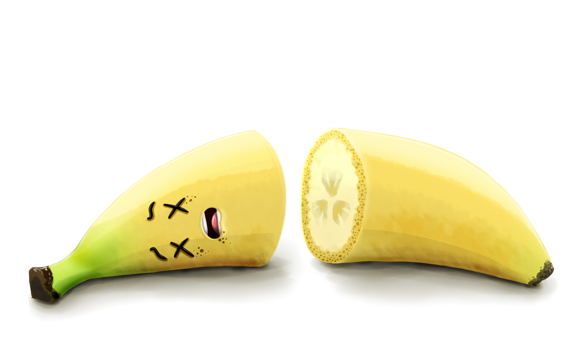 ArtStation Dead banana