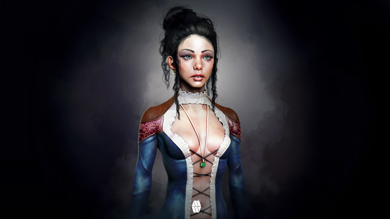 Female Portrait - Personal Project. 
