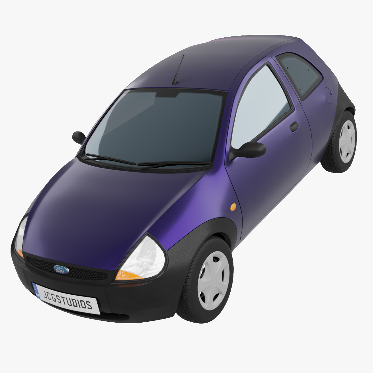 James Garratt - 2007 Ford Ka, Blender 2.8