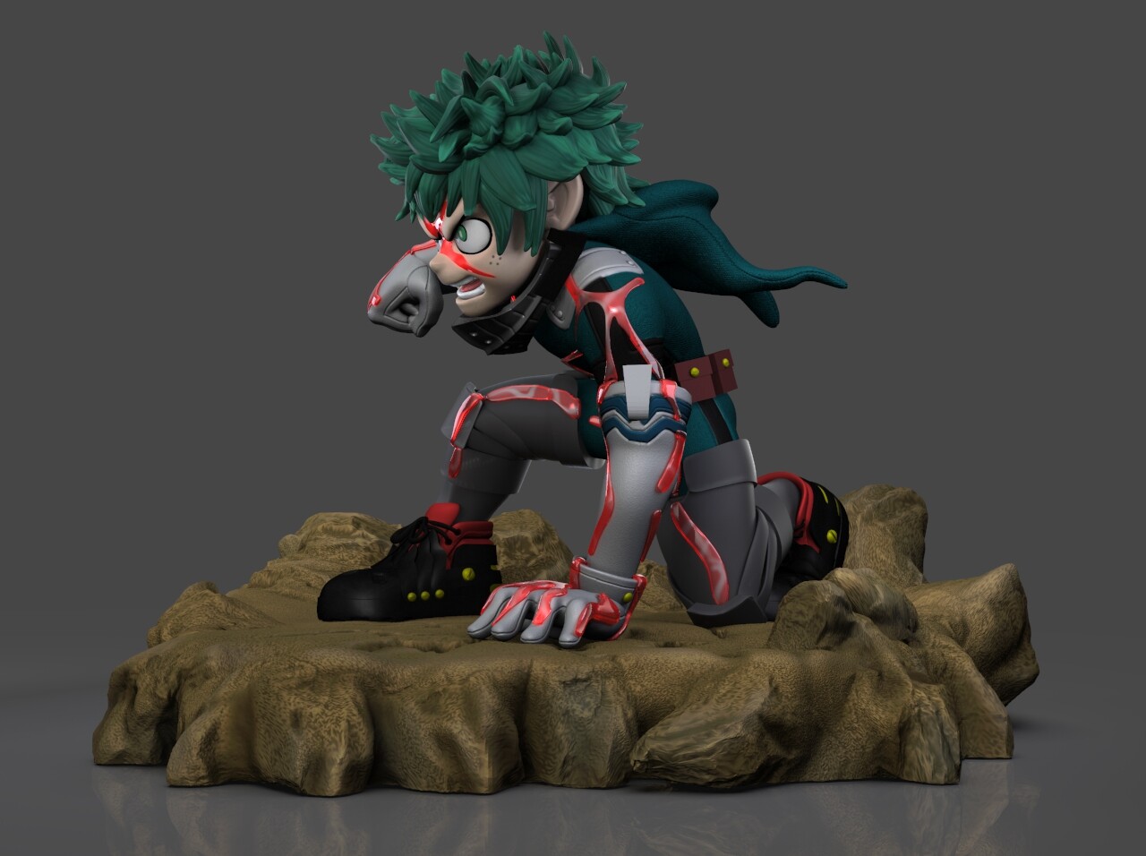 ArtStation - Rule 63: Midoriya Izuku!