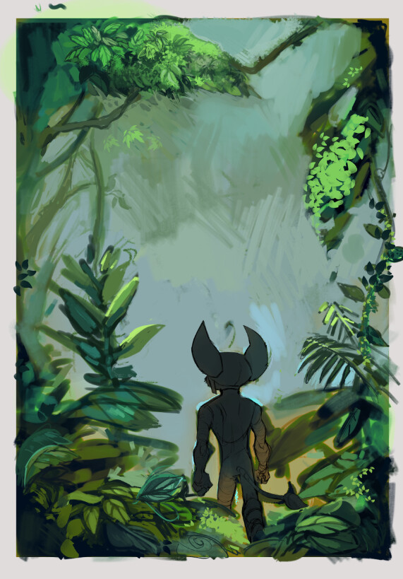 Art of Zombiy - Floral Labyrinth