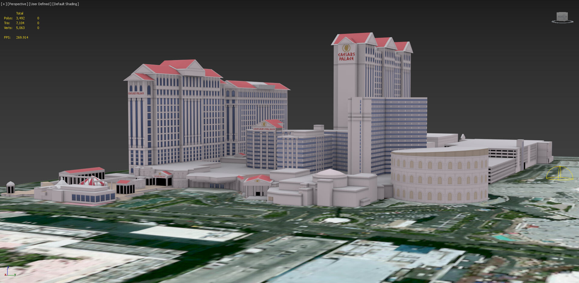 Caesars Palace for Modular City Las Vegas Modular Building MOC