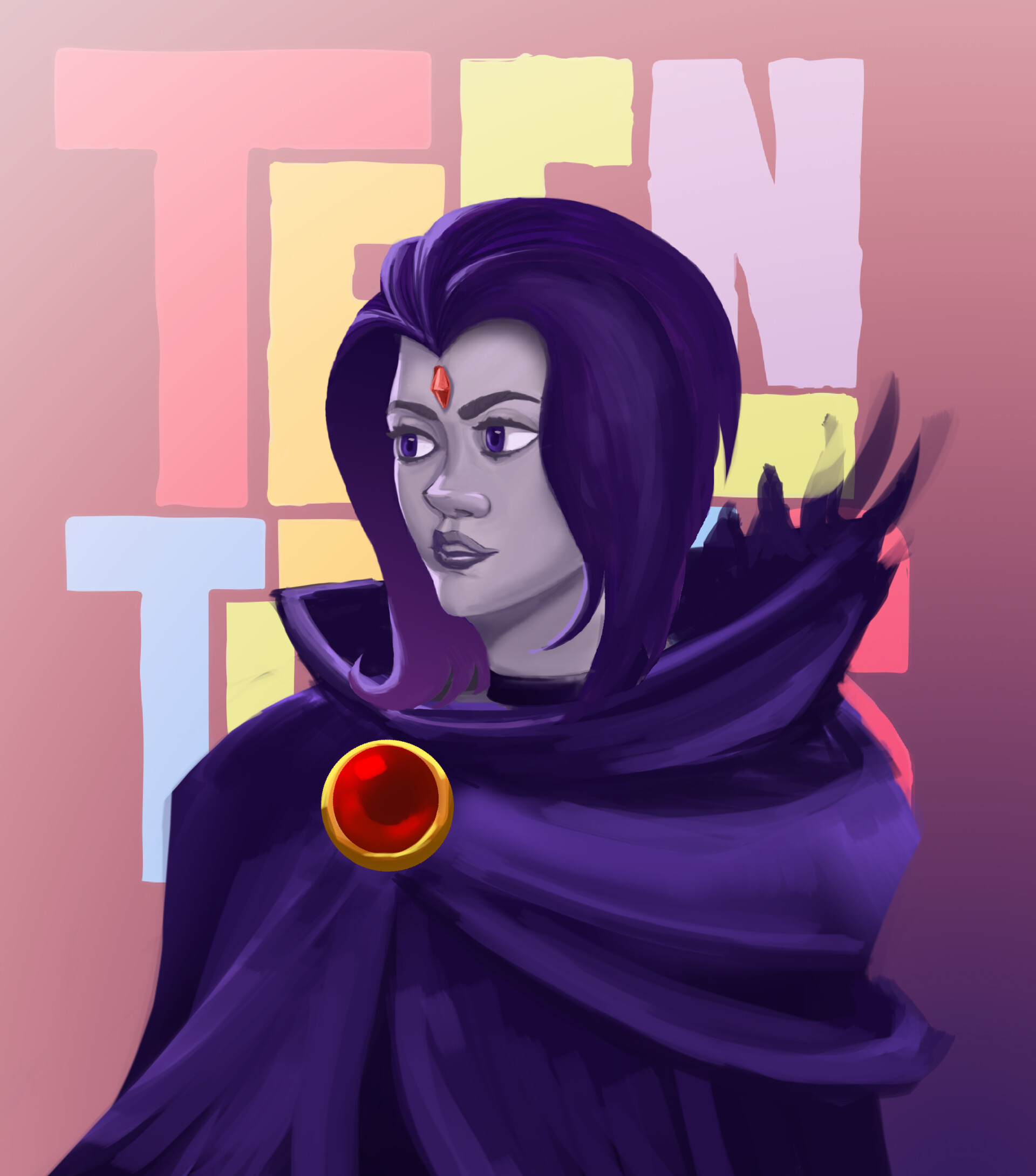 Raven(Ravena)/Beastboy (Mutano)  Raven teen titans go, Teen titans go,  Raven teen titans