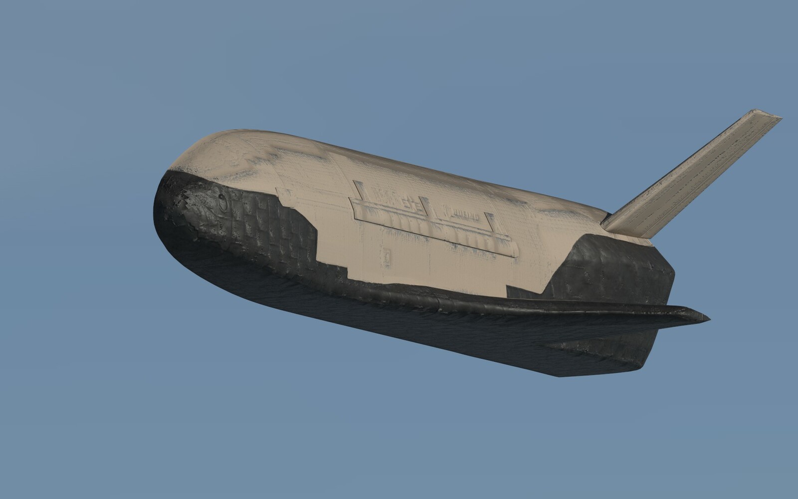 secret spaceship sculpt