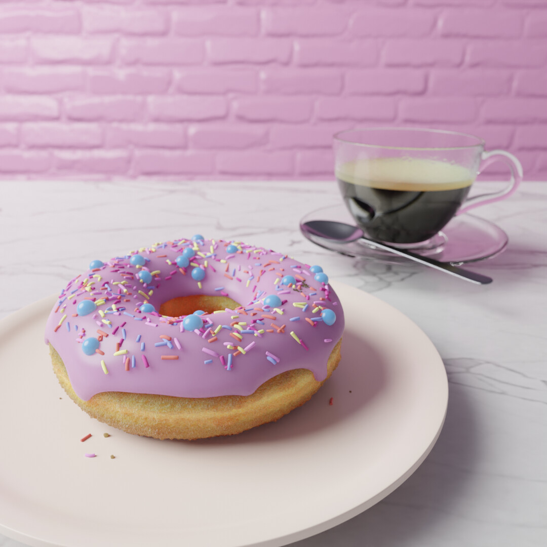 Jack giuriato blender donut tutorial