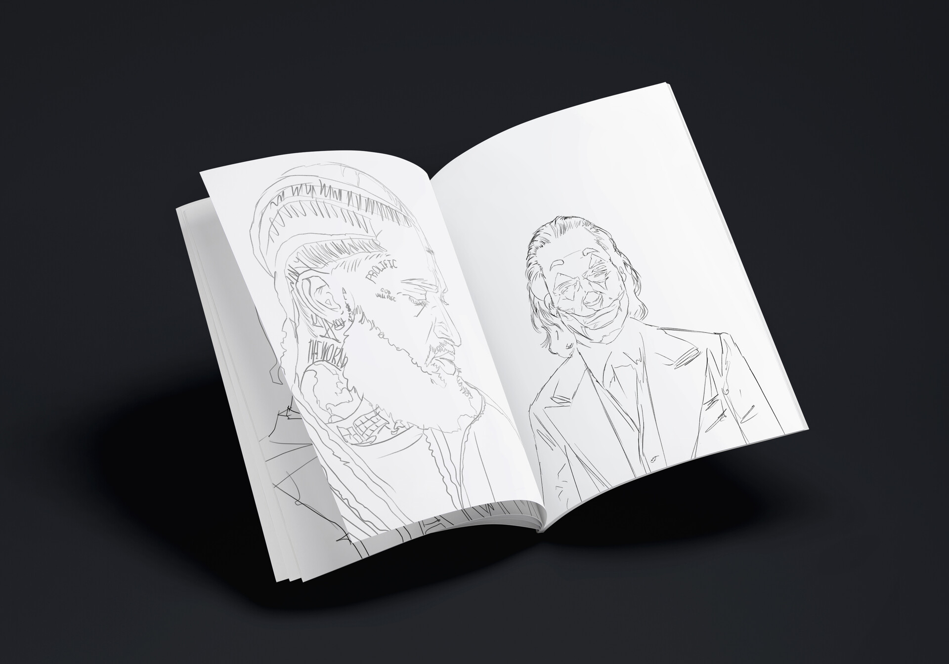 Artstation Taw Coloring Book Antonio Gamboa The Art Warriors