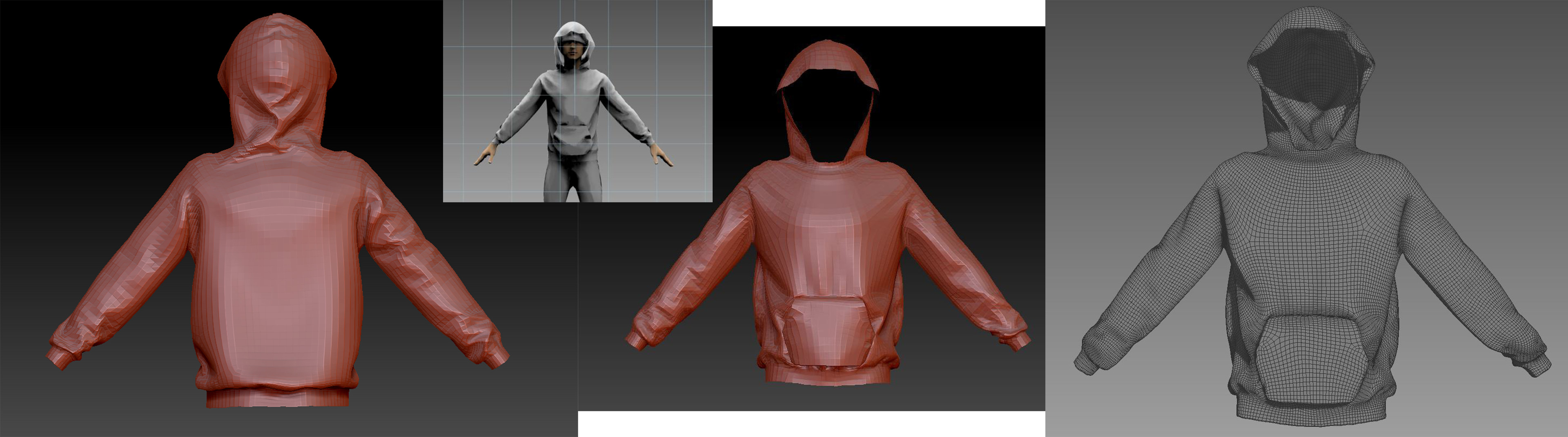 hoodlum hoodie sculpt