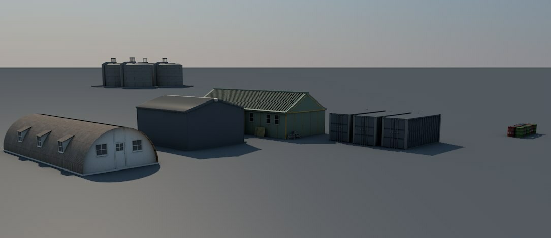 buildings