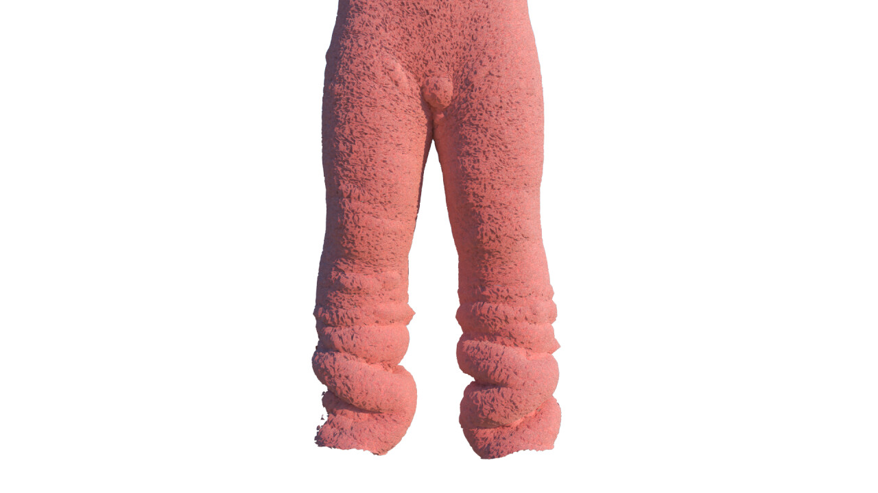foam pants / shader experiments