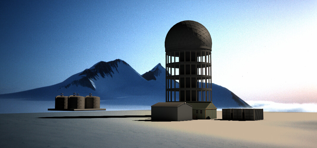buildings and terrain