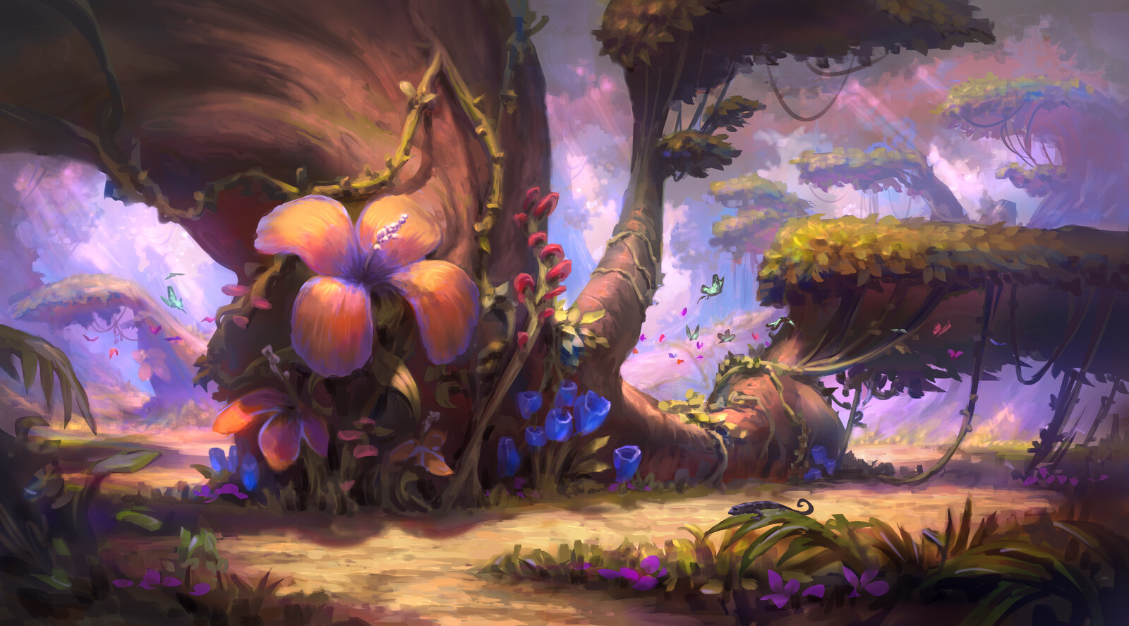 Floral Jungle 