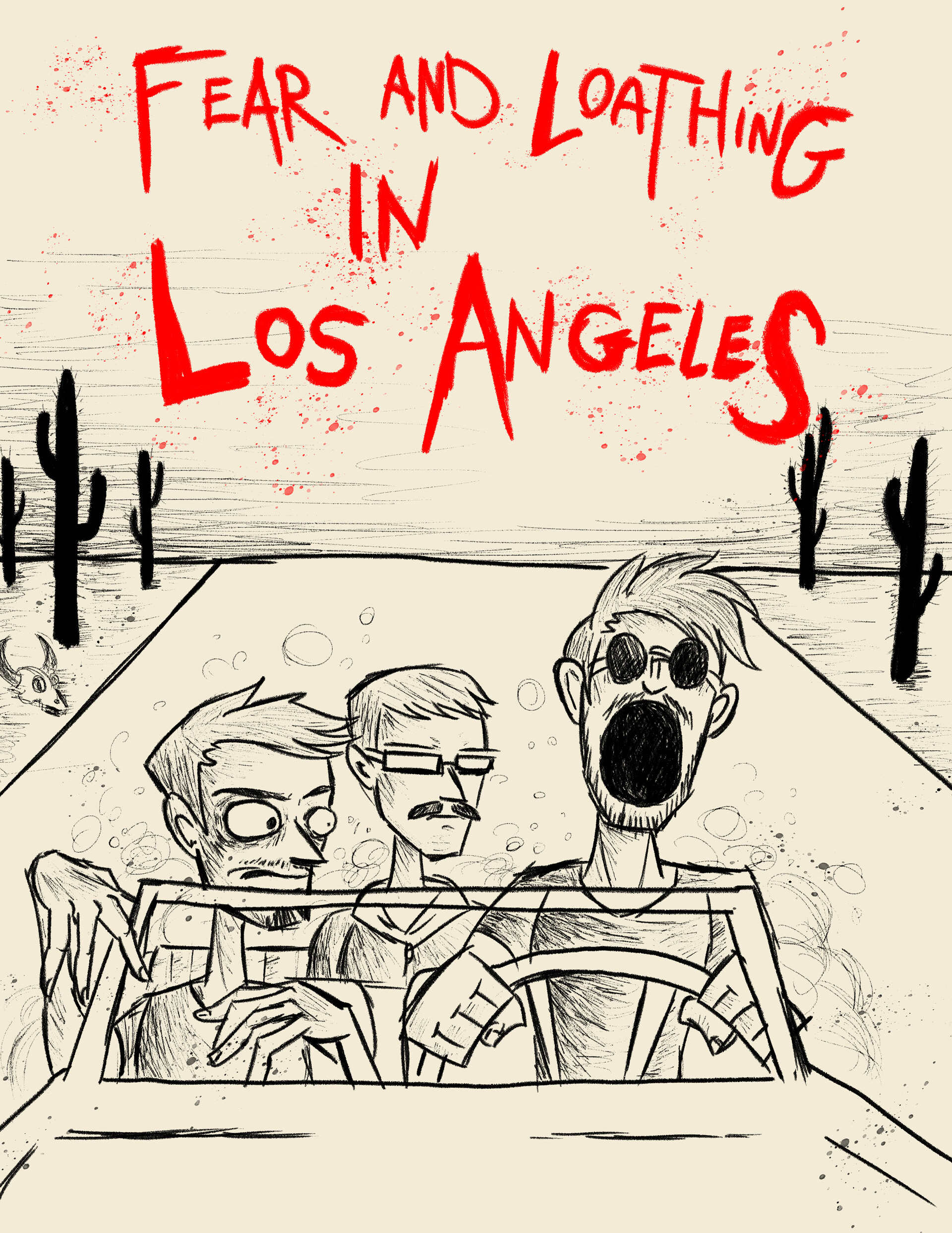 Caskey Fear And Loathing In Los Angeles ArtStation - Fear and Loathing in Los Angeles