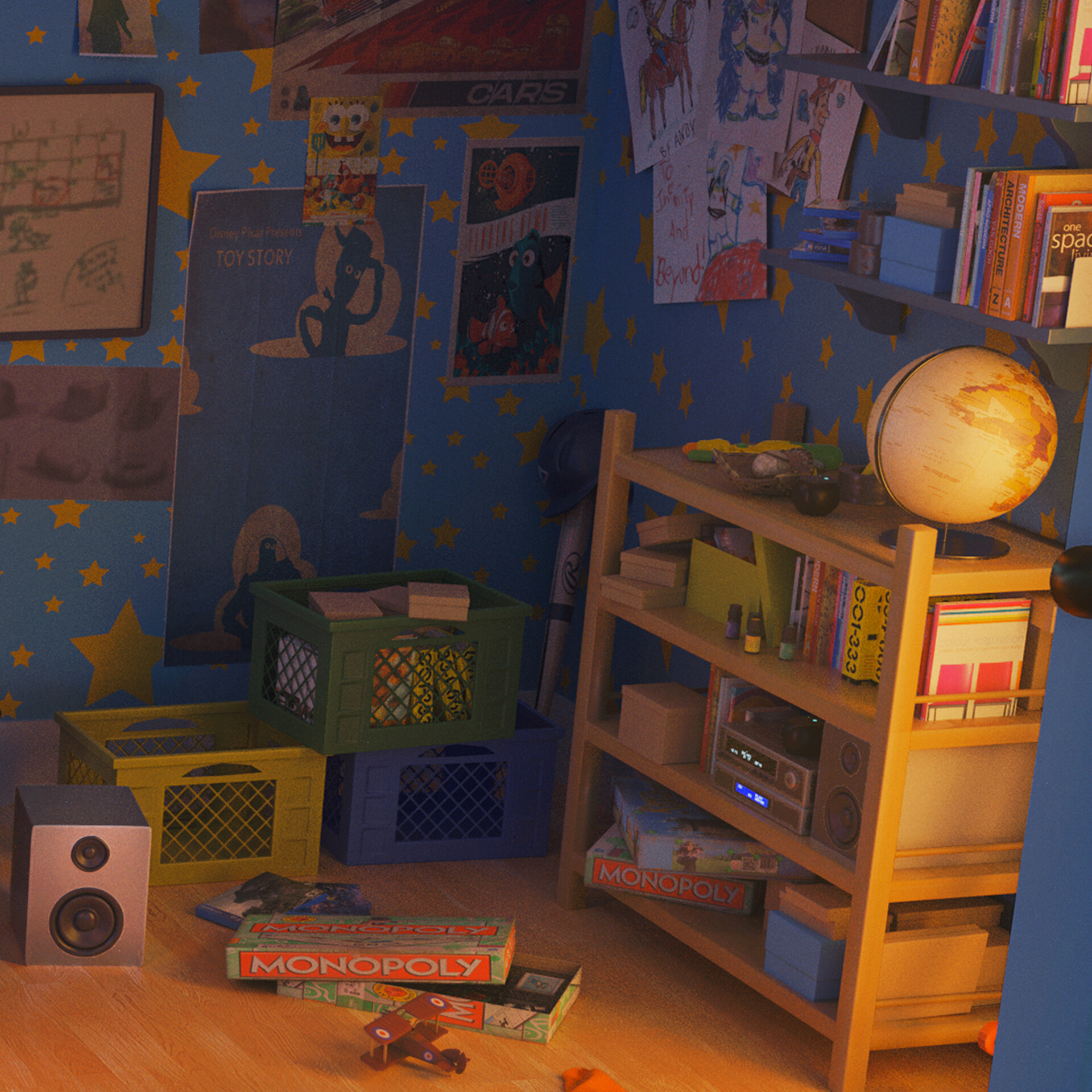 muñeco andy toy story