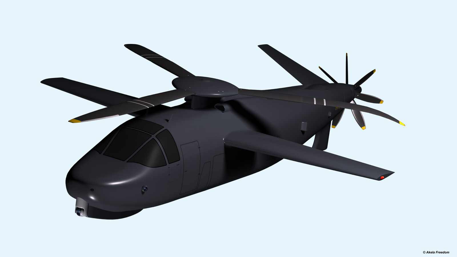 Karem AR40
Link for 3D model:
https://www.cgtrader.com/3d-models/aircraft/helicopter/karem-ar40