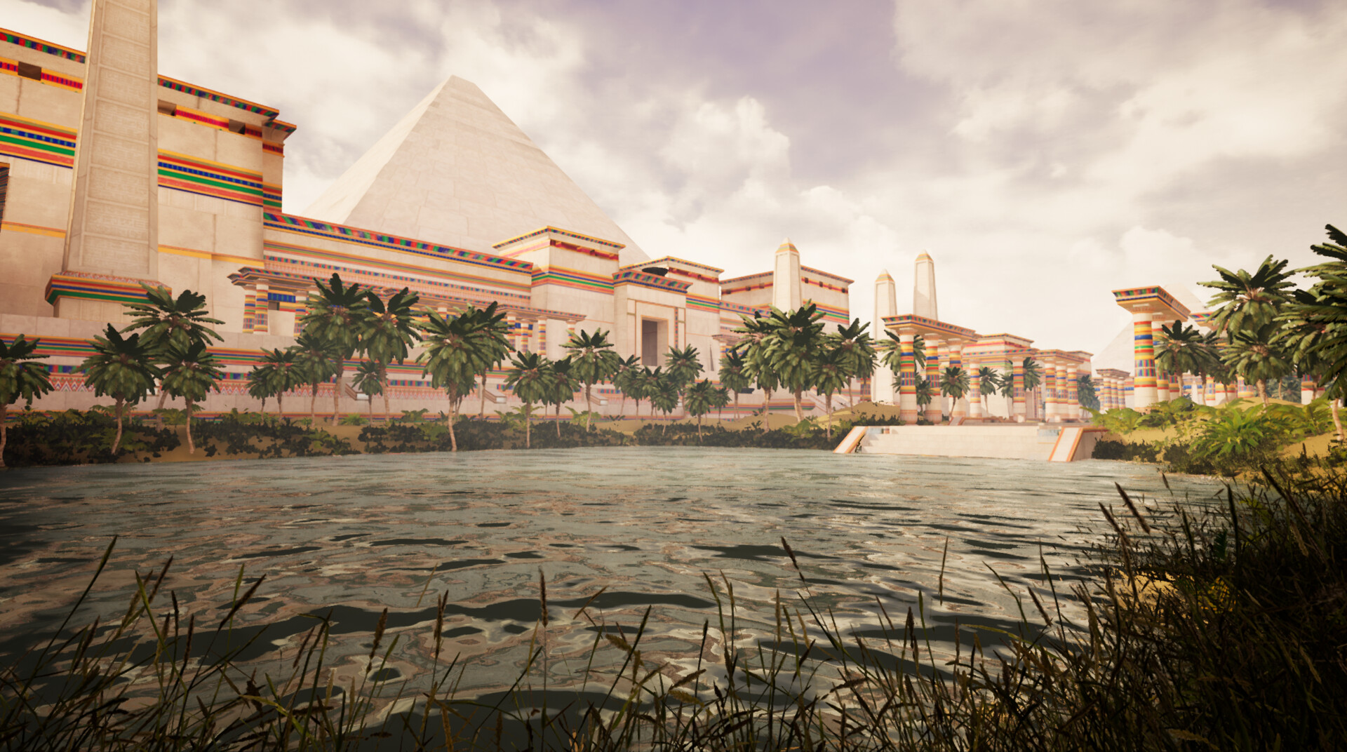 ArtStation - Egyptian Theme 3D Environment