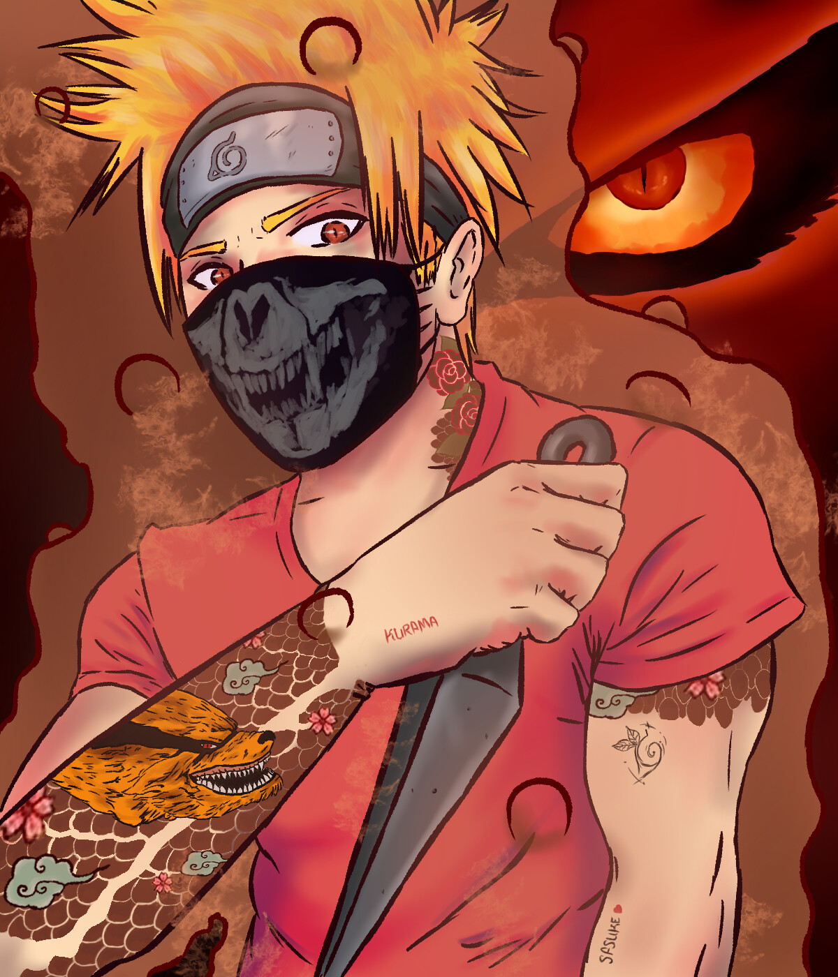 Naruto nike wallpaper sales