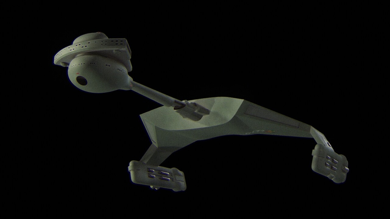 Star Trek Continues - Klingon D7 Battlecruiser