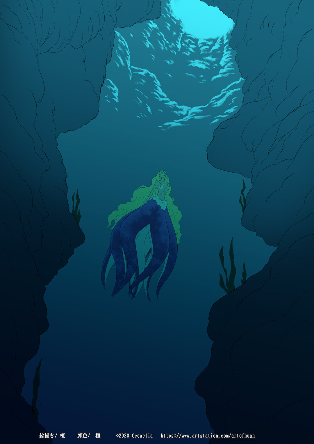 Flat colours