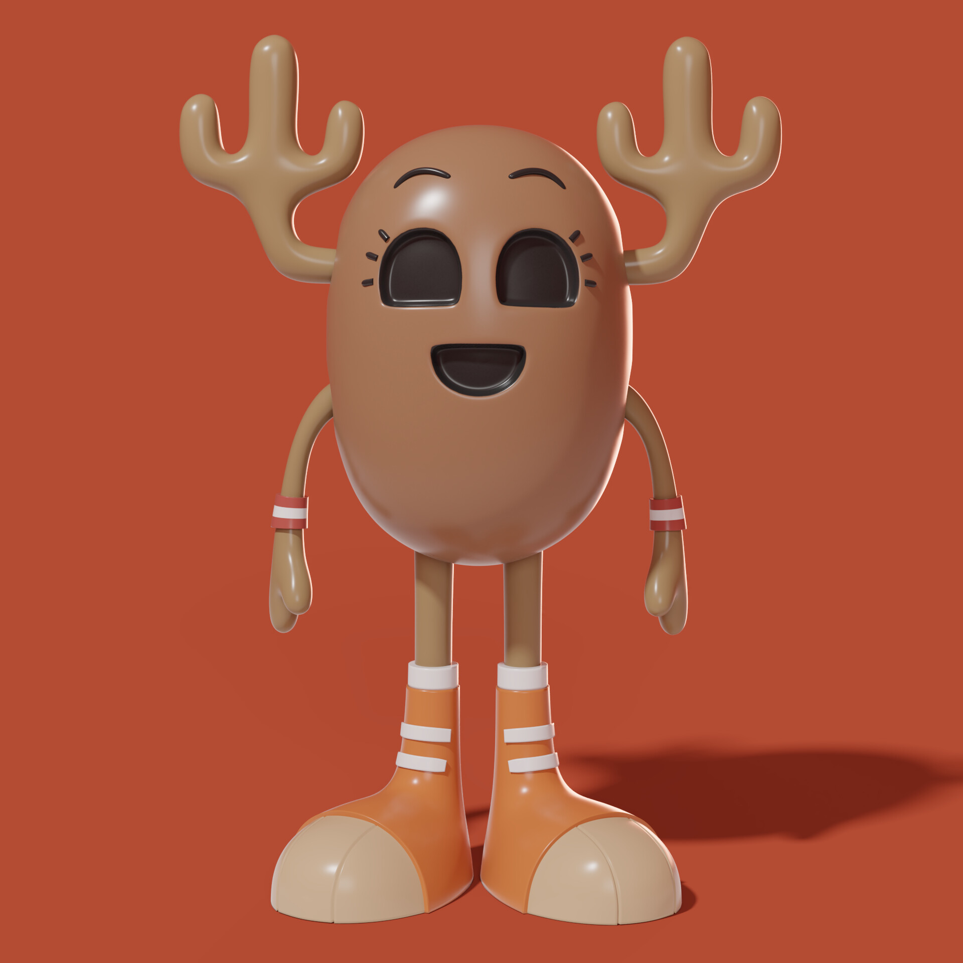 Penny from The Amazing World Of Gumball 3D model