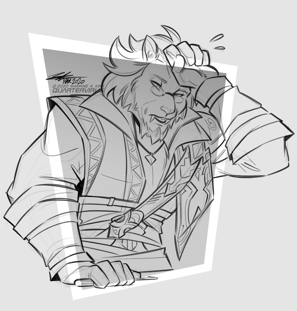 Hrothgar for Theo