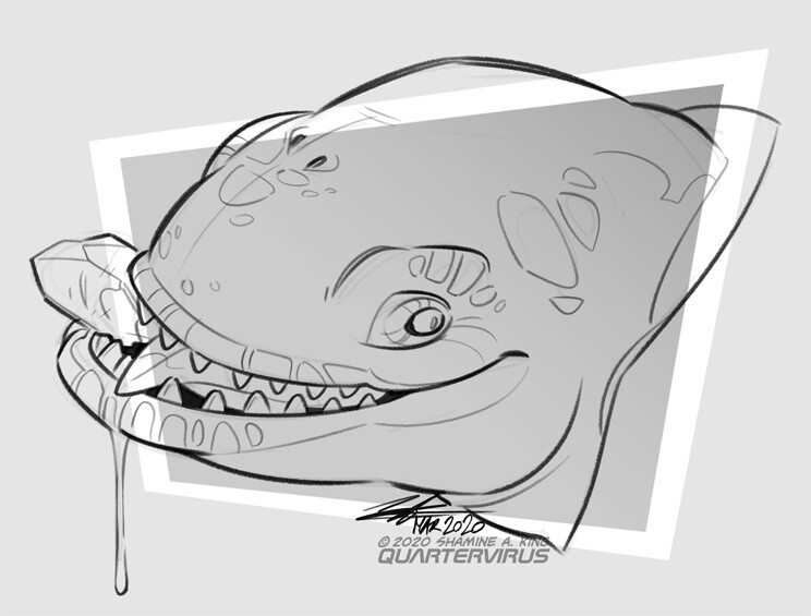 A "derpy" guar for Florian