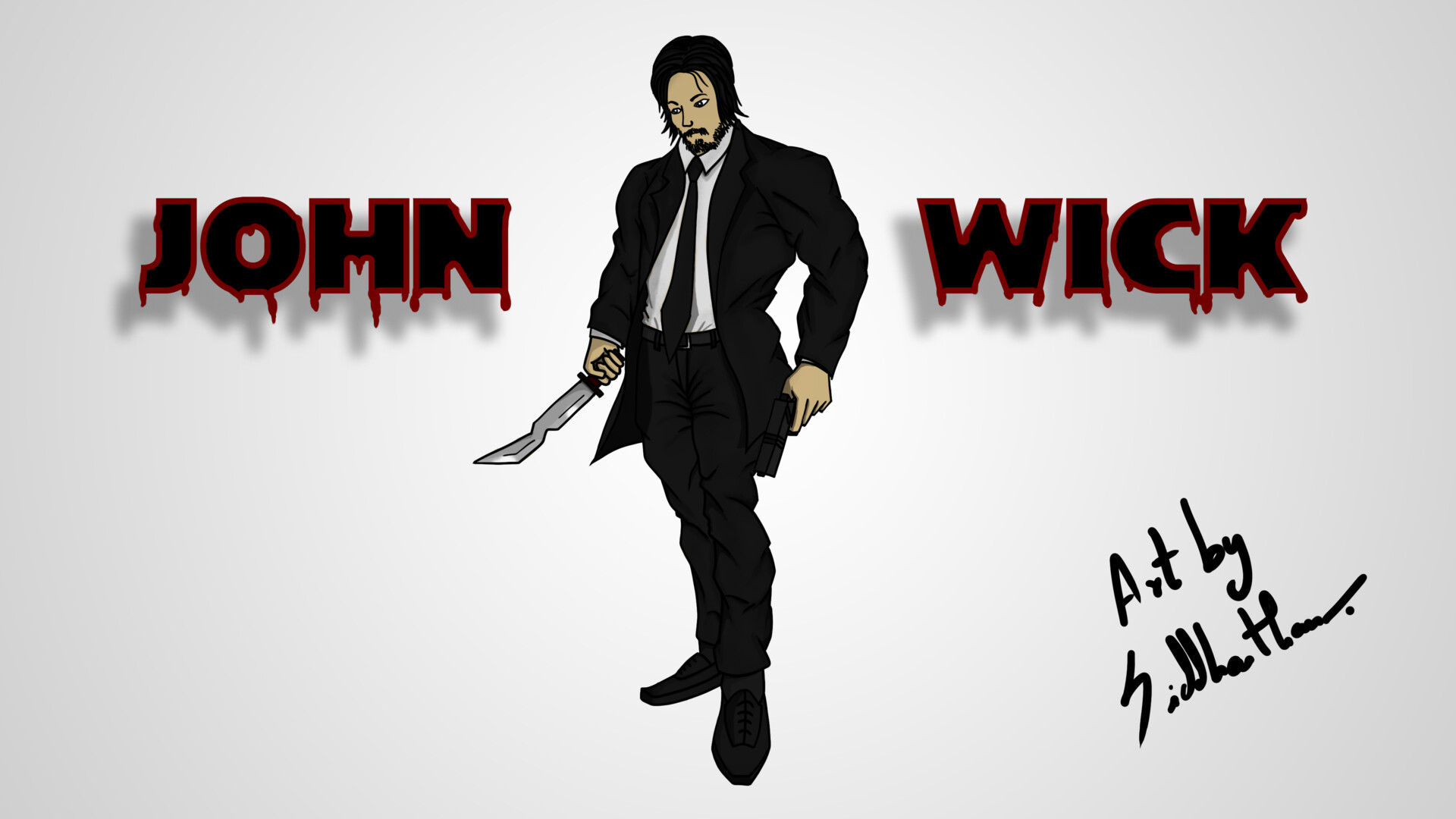 ArtStation - John Wick Character
