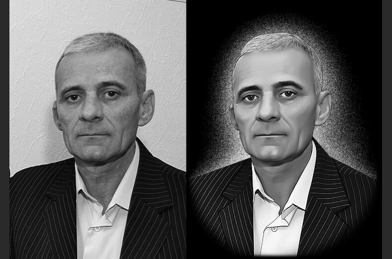Как рисовать волосы в фотошопе для памятника