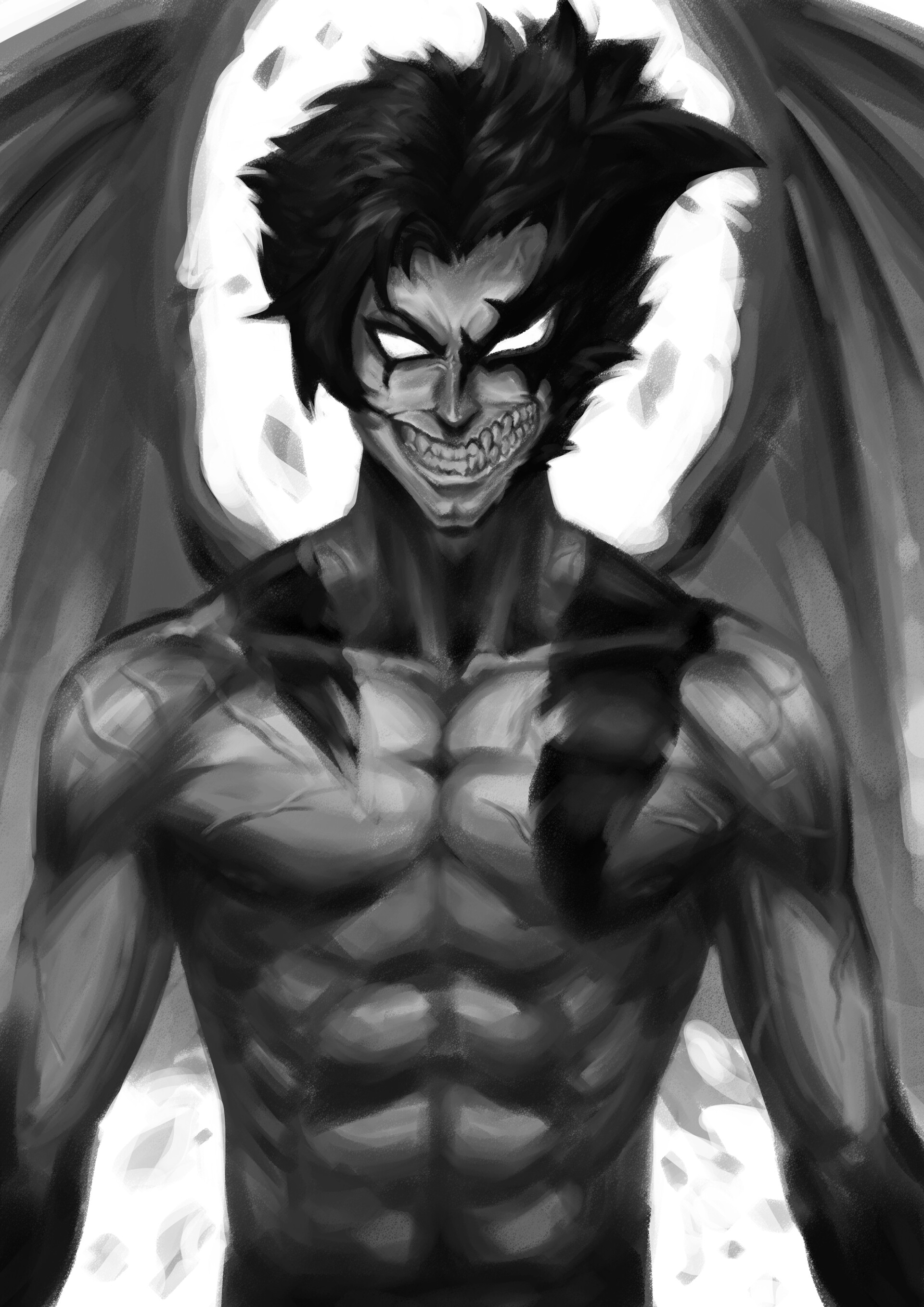 Timothy Biggs Devilman Crybaby Akira