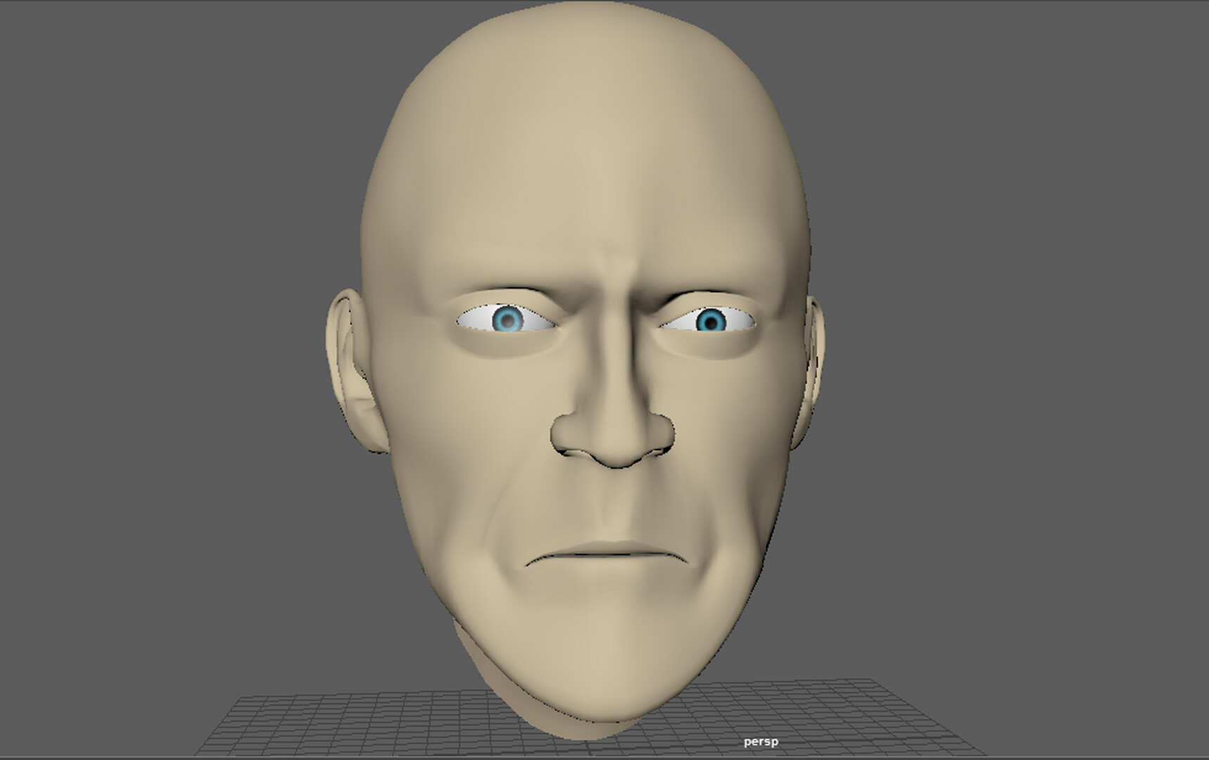 Artstation Facial Animation Rig Test Filip Gugoski
