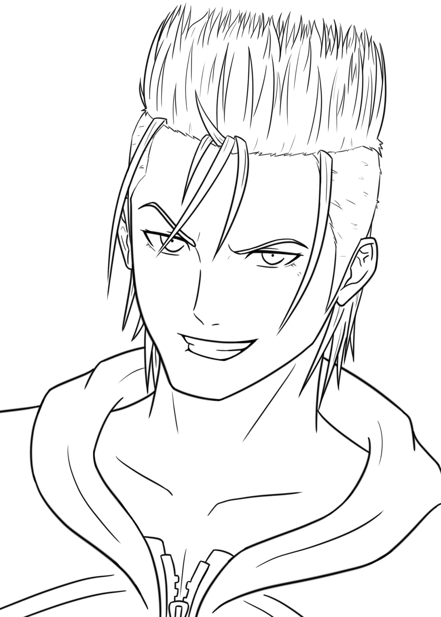 Artstation - Demyx (No. Ix Of The Organization Xiii)