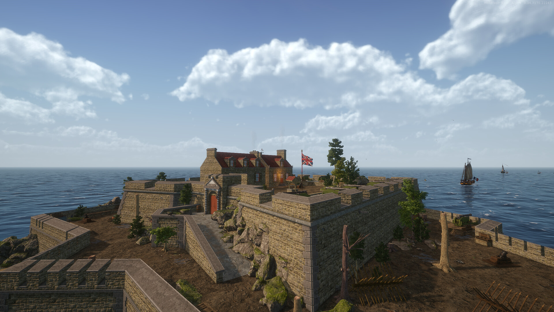 Nico Kamps 3D Art and Level Design for Holdfast Nations at War