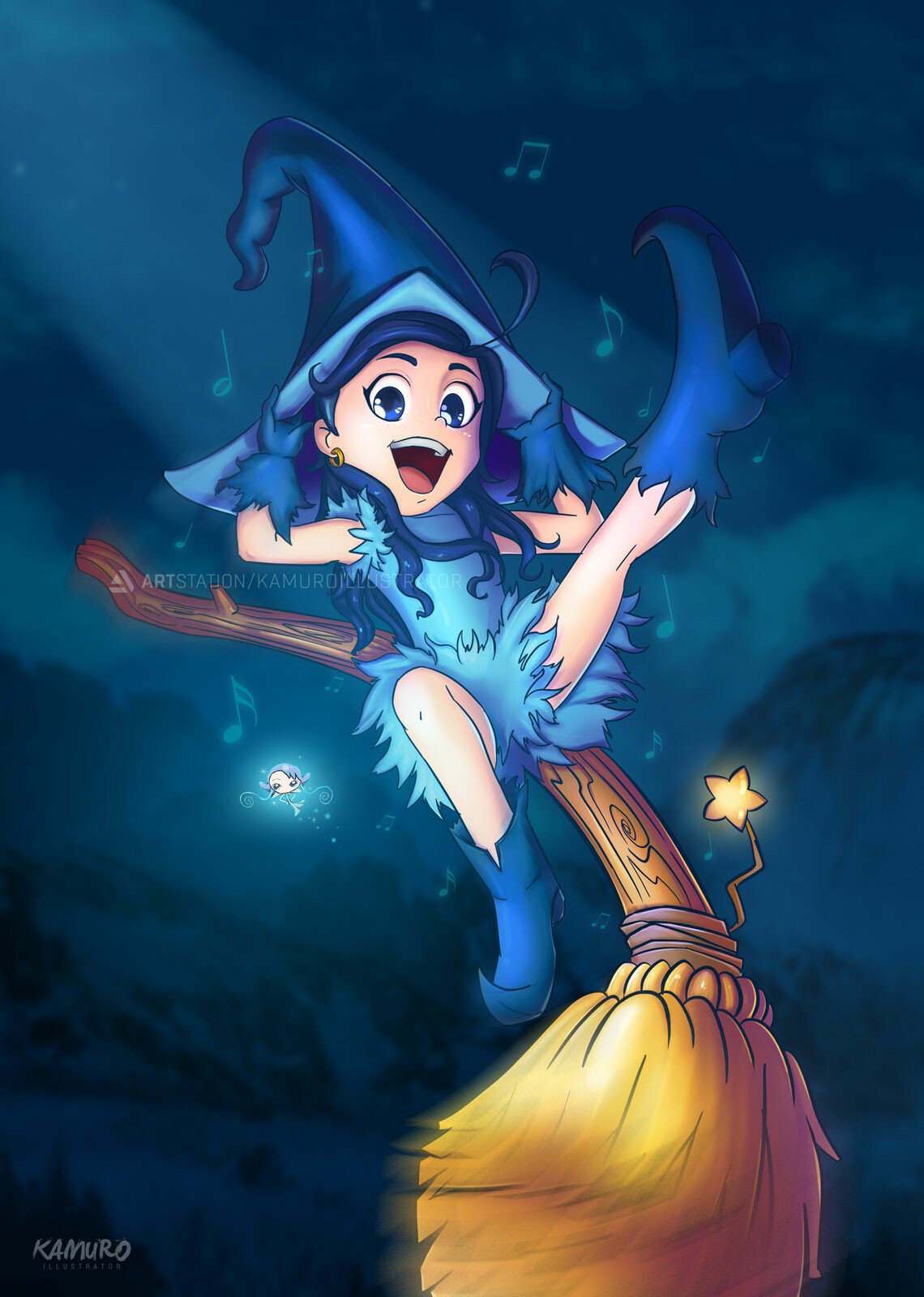 Kamuro Illustrator Fan Art Aiko Senoo Magical Doremi Kamuro Illustrator Fan Art Aiko Senoo Magical Doremi