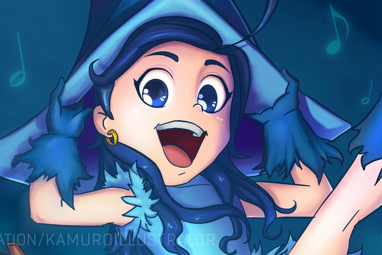Kamuro Illustrator Fan Art Aiko Senoo Magical Doremi Kamuro Illustrator Fan Art Aiko Senoo Magical Doremi