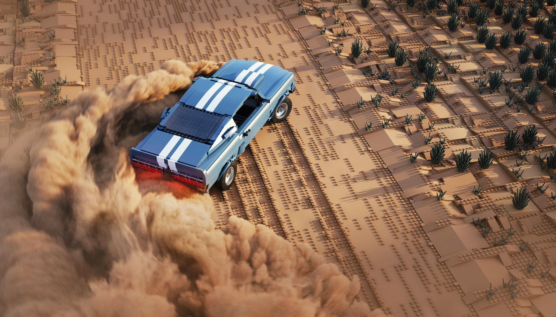 Lego ford mustang motorized clearance