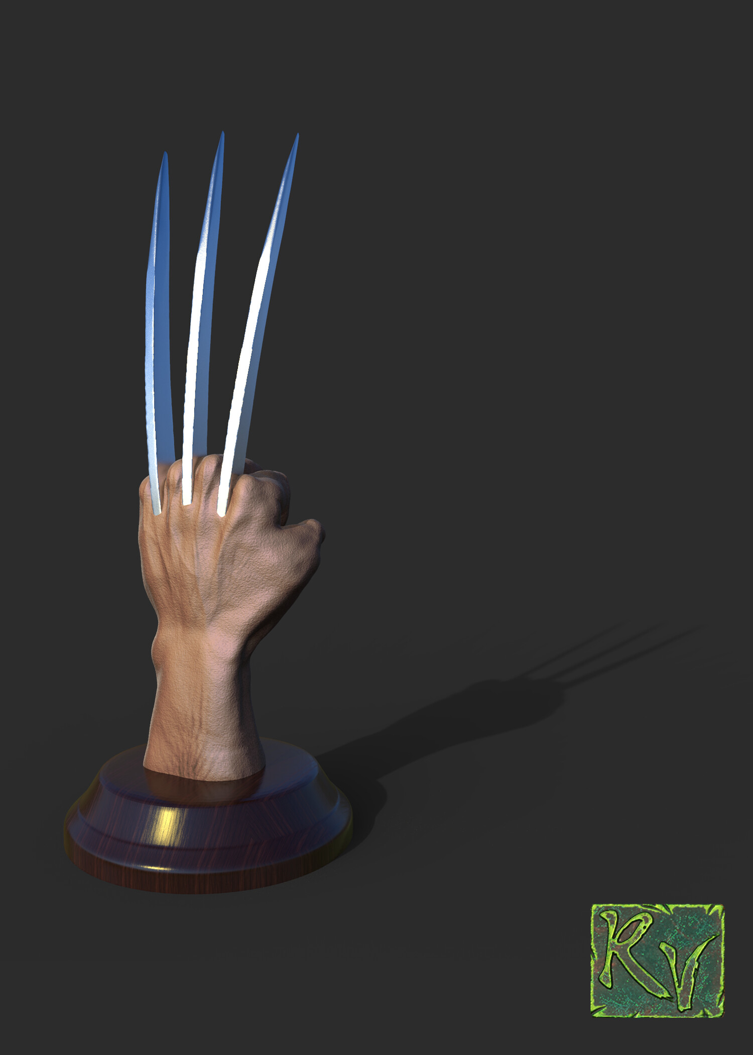 Rick Bui - Wolverine Claws for printing