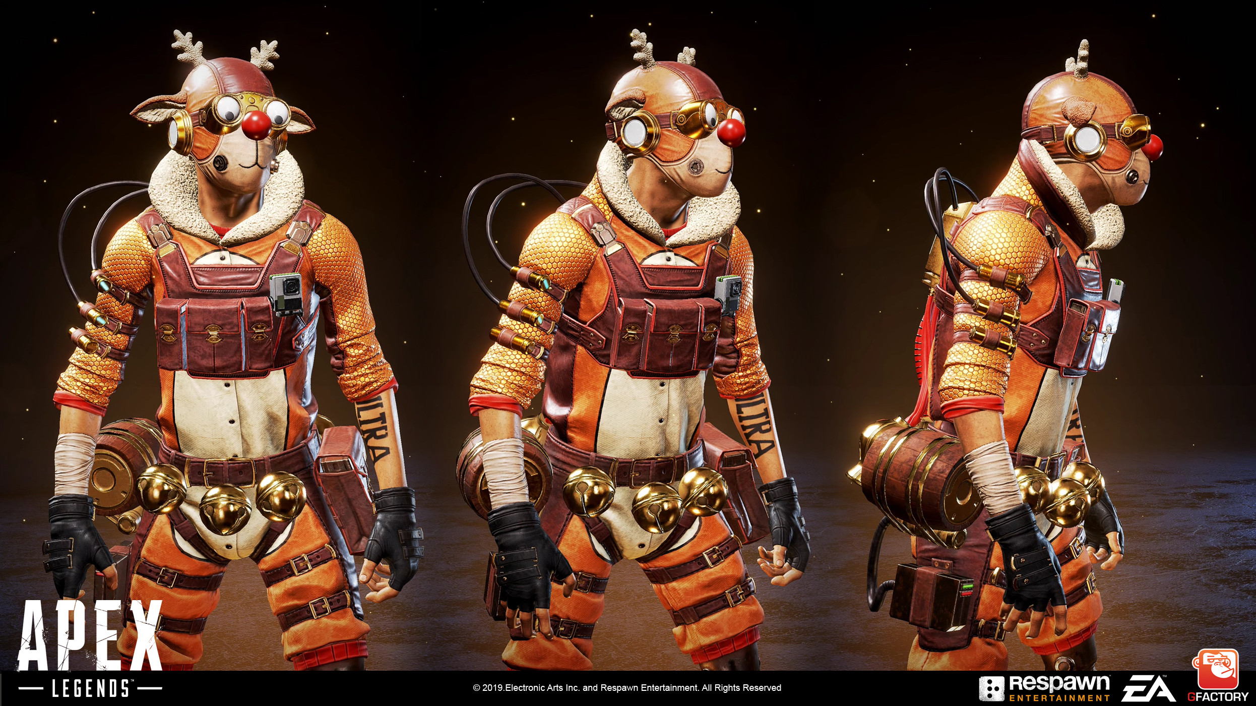 GFactory Octane Dasher Legendary skin