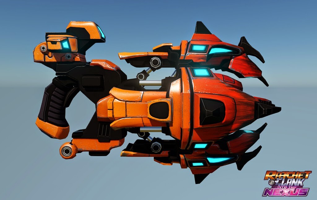ratchet and clank weapons