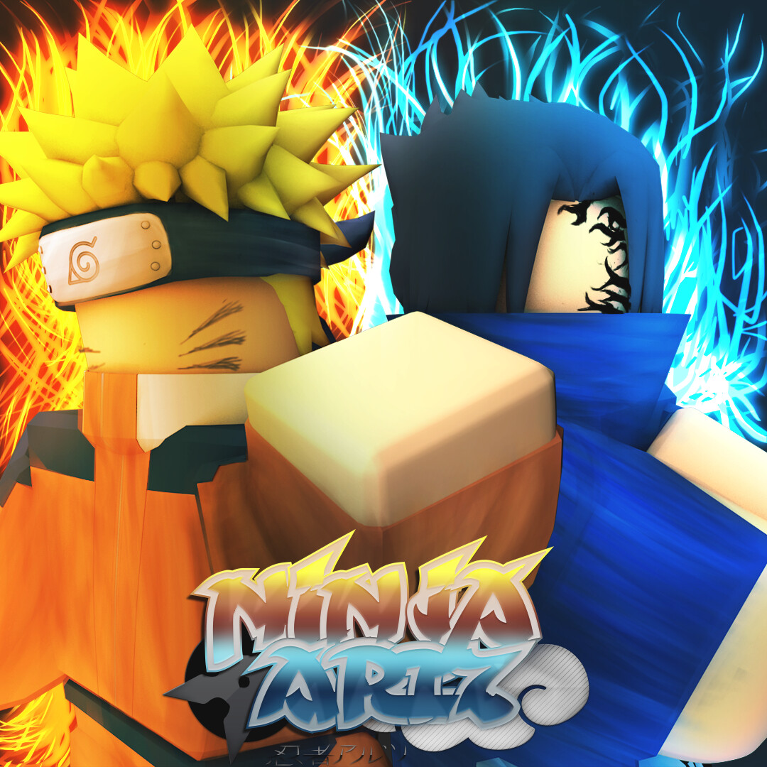 ELEVAT_R #0001 - Ninja Artz: Naruto and Sasuke!
