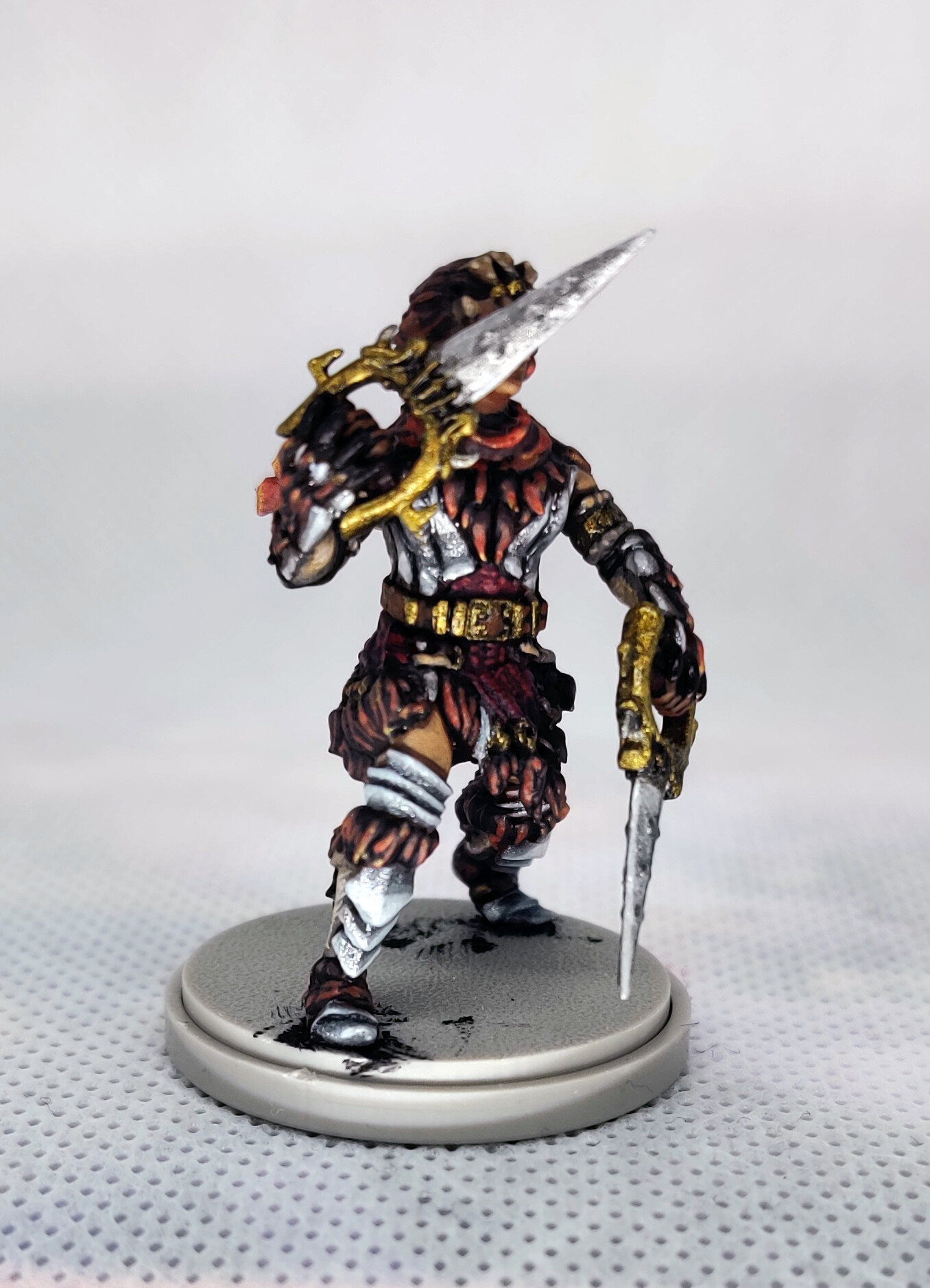 Dan Manzella White Lion Armor (KDM)