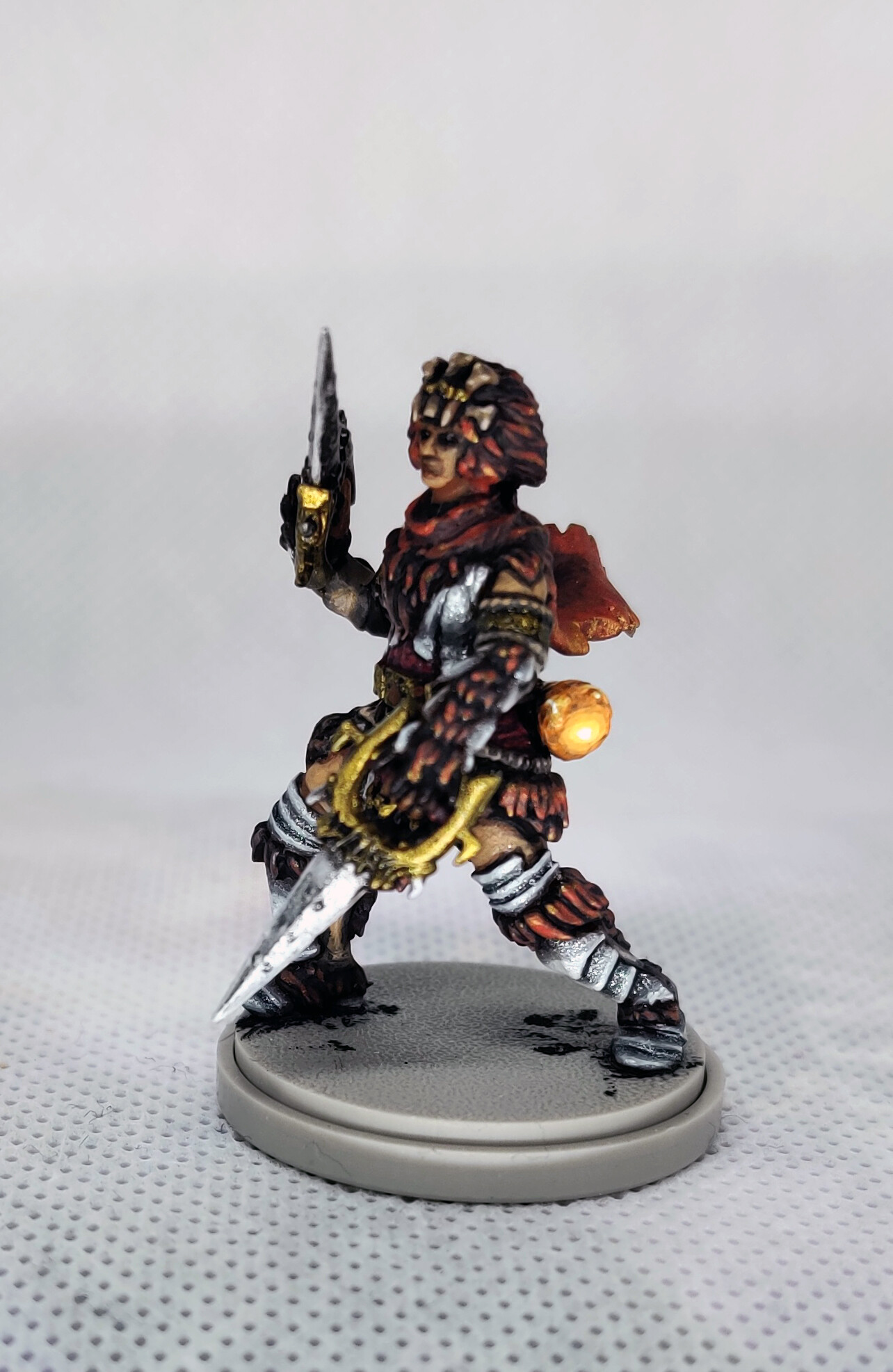 ArtStation White Lion Armor (KDM)