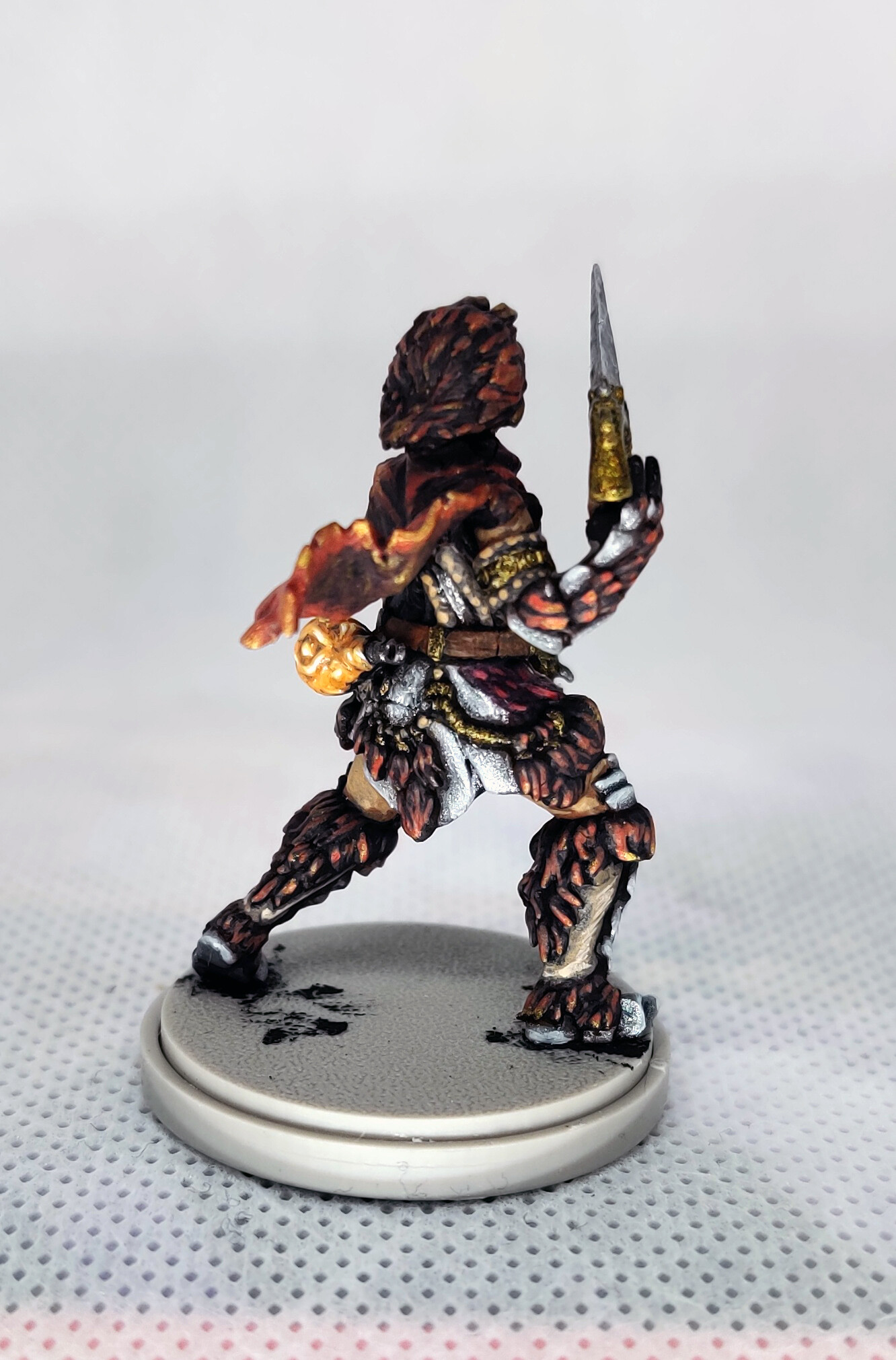 Dan Manzella White Lion Armor (KDM)