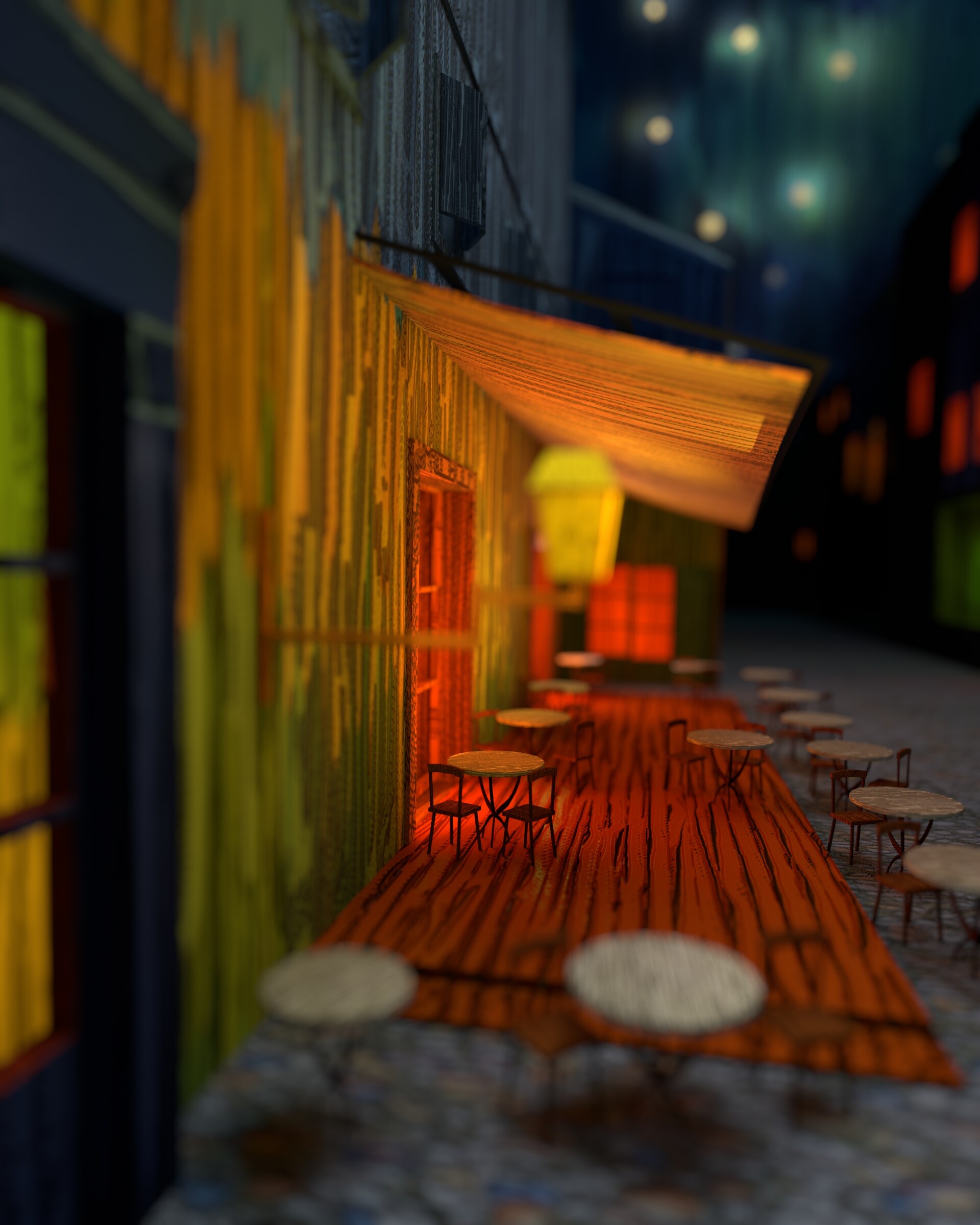 Vincent van outlet gogh 3d